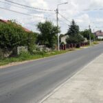 28.07.2021. Leszczyny. Wyremontowana droga / Anna Kwapisz / Radio Kielce