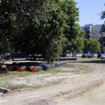 29.07.2021. Kielce. Modernizacja sieci ciepłowniczej koło skrzyżowania Alei Solidarności z Aleją Tysiąclecia Państwa Polskiego / Anna Kwapisz / Radio Kielce