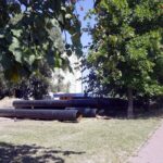 29.07.2021. Kielce. Modernizacja sieci ciepłowniczej koło skrzyżowania Alei Solidarności z Aleją Tysiąclecia Państwa Polskiego / Anna Kwapisz / Radio Kielce