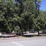 29.07.2021. Kielce. Modernizacja sieci ciepłowniczej koło skrzyżowania Alei Solidarności z Aleją Tysiąclecia Państwa Polskiego / Anna Kwapisz / Radio Kielce