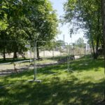 29.07.2021. Kielce. Modernizacja sieci ciepłowniczej koło skrzyżowania Alei Solidarności z Aleją Tysiąclecia Państwa Polskiego / Anna Kwapisz / Radio Kielce