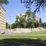 29.07.2021. Kielce. Modernizacja sieci ciepłowniczej koło skrzyżowania Alei Solidarności z Aleją Tysiąclecia Państwa Polskiego / Anna Kwapisz / Radio Kielce