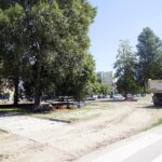 29.07.2021. Kielce. Modernizacja sieci ciepłowniczej koło skrzyżowania Alei Solidarności z Aleją Tysiąclecia Państwa Polskiego / Anna Kwapisz / Radio Kielce