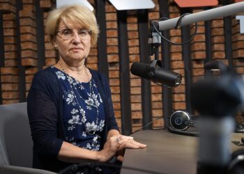 Dorota Koczwańska-Kalita, naczelnik kieleckiej delegatury Instytutu Pamięci Narodowej / Robert Felczak / Radio Kielce