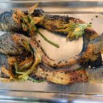 30.07.2021. Letnia kuchnia Radia Kielce. Piątkowa rybka / Anna Kwapisz / Radio Kielce