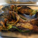 30.07.2021. Letnia kuchnia Radia Kielce. Piątkowa rybka / Anna Kwapisz / Radio Kielce