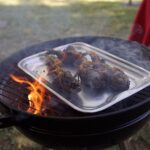 30.07.2021. Letnia kuchnia Radia Kielce. Piątkowa rybka / Anna Kwapisz / Radio Kielce