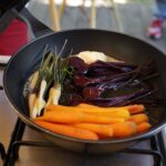 30.07.2021. Letnia kuchnia Radia Kielce. Piątkowa rybka / Anna Kwapisz / Radio Kielce