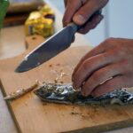 30.07.2021. Letnia kuchnia Radia Kielce. Piątkowa rybka / Anna Kwapisz / Radio Kielce