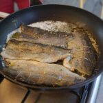 30.07.2021. Letnia kuchnia Radia Kielce. Piątkowa rybka / Anna Kwapisz / Radio Kielce