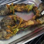 30.07.2021. Letnia kuchnia Radia Kielce. Piątkowa rybka / Anna Kwapisz / Radio Kielce