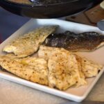 30.07.2021. Letnia kuchnia Radia Kielce. Piątkowa rybka / Anna Kwapisz / Radio Kielce