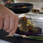 30.07.2021. Letnia kuchnia Radia Kielce. Piątkowa rybka / Anna Kwapisz / Radio Kielce