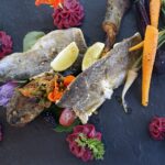 30.07.2021. Letnia kuchnia Radia Kielce. Piątkowa rybka / Anna Kwapisz / Radio Kielce