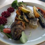 30.07.2021. Letnia kuchnia Radia Kielce. Piątkowa rybka / Anna Kwapisz / Radio Kielce