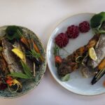 30.07.2021. Letnia kuchnia Radia Kielce. Piątkowa rybka / Anna Kwapisz / Radio Kielce