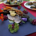 30.07.2021. Letnia kuchnia Radia Kielce. Piątkowa rybka / Anna Kwapisz / Radio Kielce