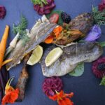 30.07.2021. Letnia kuchnia Radia Kielce. Piątkowa rybka / Anna Kwapisz / Radio Kielce