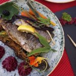 30.07.2021. Letnia kuchnia Radia Kielce. Piątkowa rybka / Anna Kwapisz / Radio Kielce