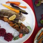 30.07.2021. Letnia kuchnia Radia Kielce. Piątkowa rybka / Anna Kwapisz / Radio Kielce