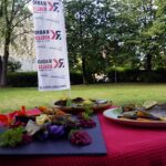 30.07.2021. Letnia kuchnia Radia Kielce. Piątkowa rybka / Anna Kwapisz / Radio Kielce