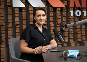 Marzena Okła-Drewnowicz, poseł Platformy Obywatelskiej / Robert Felczak / Radio Kielce