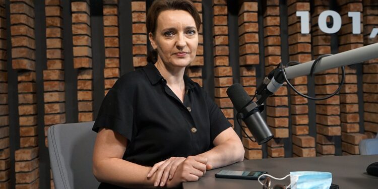 Marzena Okła-Drewnowicz, poseł Platformy Obywatelskiej / Robert Felczak / Radio Kielce