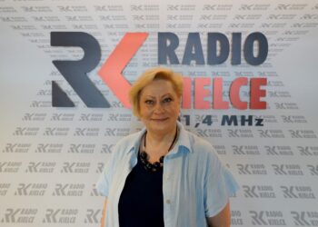 04.07.2021. Kielce. Spodziewany Gość. Na zdjęciu: Aleksandra Kwapisz - choreograf, szefowa Szkoły Tańca „Charleston” / Piotr Kwaśniewski / Radio Kielce