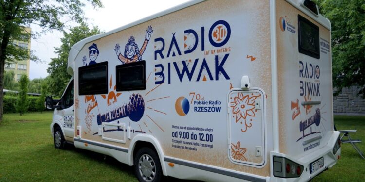 01.07.2021. Ogrody Radia Kielce. Letni kamper Radia Rzeszów / Piotr Kwaśniewski / Radio Kielce