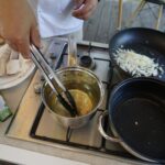 02.07.2021. Letnia kuchnia Radia Kielce. Piątkowa rybka / Dionizy Krawczyński / Radio Kielce