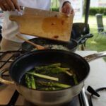 02.07.2021. Letnia kuchnia Radia Kielce. Piątkowa rybka / Dionizy Krawczyński / Radio Kielce