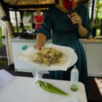 02.07.2021. Letnia kuchnia Radia Kielce. Piątkowa rybka / Dionizy Krawczyński / Radio Kielce