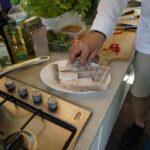 02.07.2021. Letnia kuchnia Radia Kielce. Piątkowa rybka / Dionizy Krawczyński / Radio Kielce