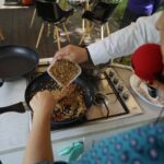 02.07.2021. Letnia kuchnia Radia Kielce. Piątkowa rybka / Dionizy Krawczyński / Radio Kielce