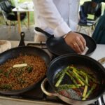 02.07.2021. Letnia kuchnia Radia Kielce. Piątkowa rybka / Aleksandra Bracha / Radio Kielce