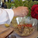 05.07.2021. Letnia kuchnia Radia Kielce. Wegański poniedziałek / Anna Kwapisz / Radio Kielce