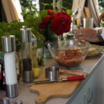 05.07.2021. Letnia kuchnia Radia Kielce. Wegański poniedziałek / Anna Kwapisz / Radio Kielce