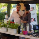 05.07.2021. Letnia kuchnia Radia Kielce. Wegański poniedziałek / Anna Kwapisz / Radio Kielce