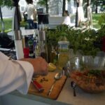 05.07.2021. Letnia kuchnia Radia Kielce. Wegański poniedziałek / Anna Kwapisz / Radio Kielce