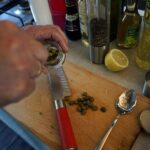 05.07.2021. Letnia kuchnia Radia Kielce. Wegański poniedziałek / Anna Kwapisz / Radio Kielce