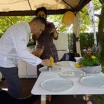 05.07.2021. Letnia kuchnia Radia Kielce. Wegański poniedziałek / Anna Kwapisz / Radio Kielce