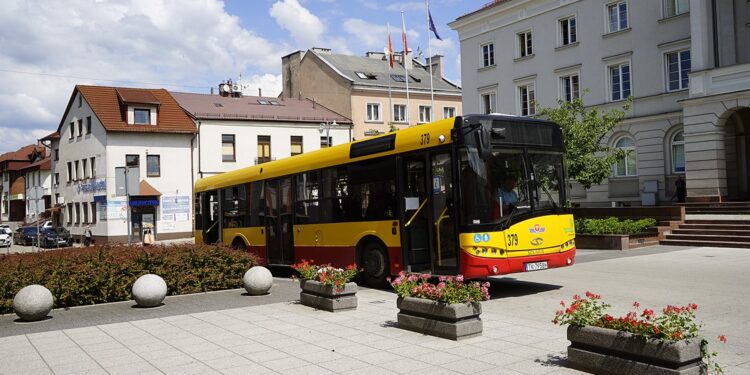 autobus, Rynek, mpk, ztm, parking / Anna Kwapisz / Radio Kielce