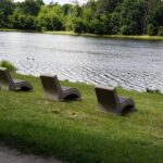 21.07.2021. Kielce. Leżaki nad zalewem / Anita Banaś / Radio Kielce