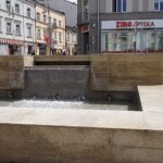 06.07.2021. Kielce. Fontanna na Placu Artystów / Anna Kwapisz / Radio Kielce