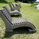 21.07.2021. Kielce. Leżaki nad zalewem / Anita Banaś / Radio Kielce