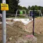 26.07.2021. Kielce. Budowa mini ogrodu sensorycznego w Parku imienia Adolfa Dygasińskiego / Anita Banaś / Radio Kielce