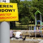 26.07.2021. Kielce. Budowa mini ogrodu sensorycznego w Parku imienia Adolfa Dygasińskiego / Anita Banaś / Radio Kielce