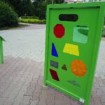 26.07.2021. Kielce. Budowa mini ogrodu sensorycznego w Parku imienia Adolfa Dygasińskiego / Anita Banaś / Radio Kielce