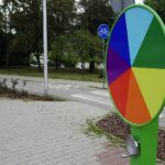 26.07.2021. Kielce. Budowa mini ogrodu sensorycznego w Parku imienia Adolfa Dygasińskiego / Anita Banaś / Radio Kielce