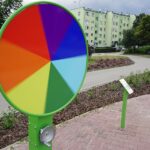 26.07.2021. Kielce. Budowa mini ogrodu sensorycznego w Parku imienia Adolfa Dygasińskiego / Anita Banaś / Radio Kielce